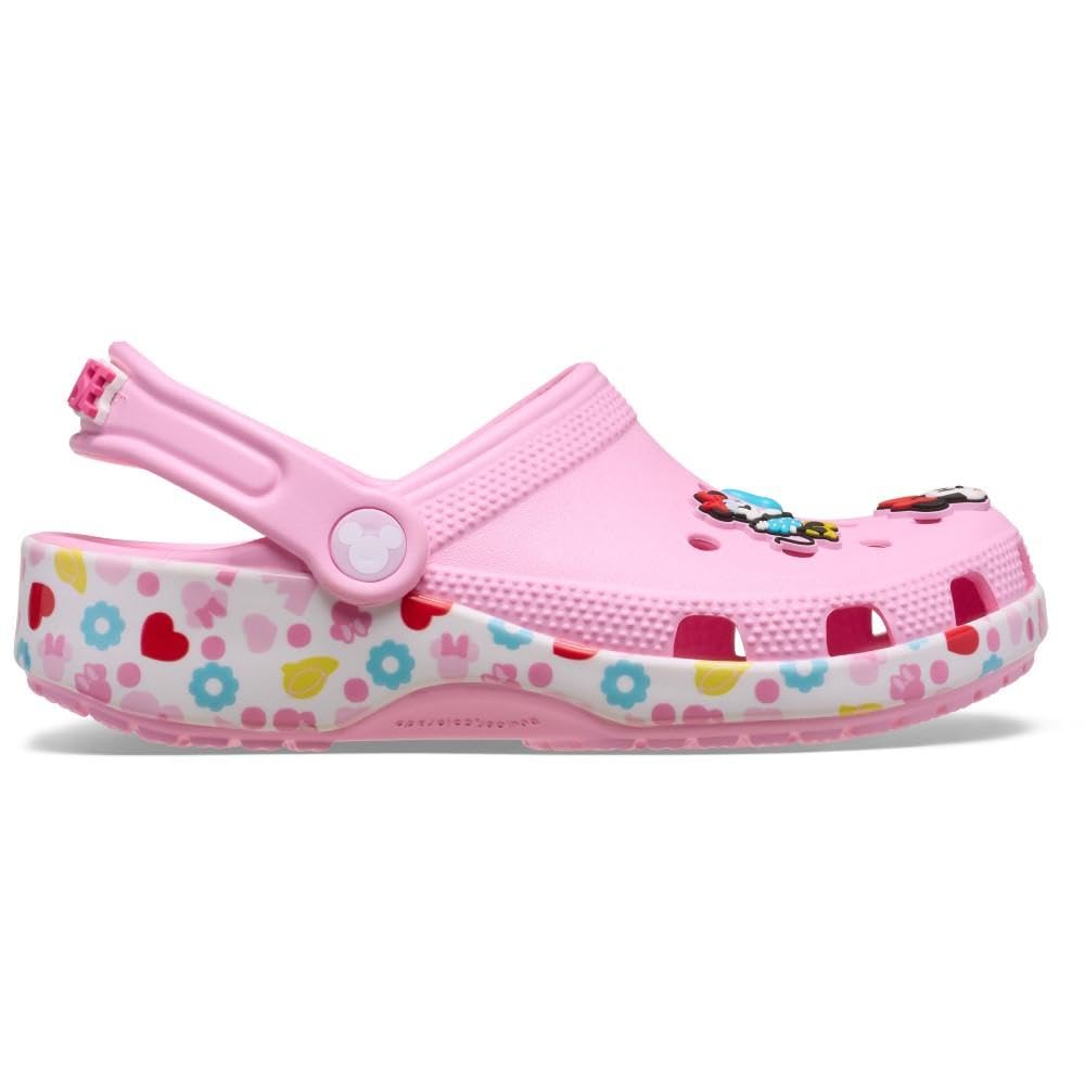 Crocs Mickey Friends Minnie Classic Clog K, Unisex Clogs – Children and Boys