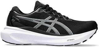 ASICS Kayano 30 Women's Running Shoes White Grey