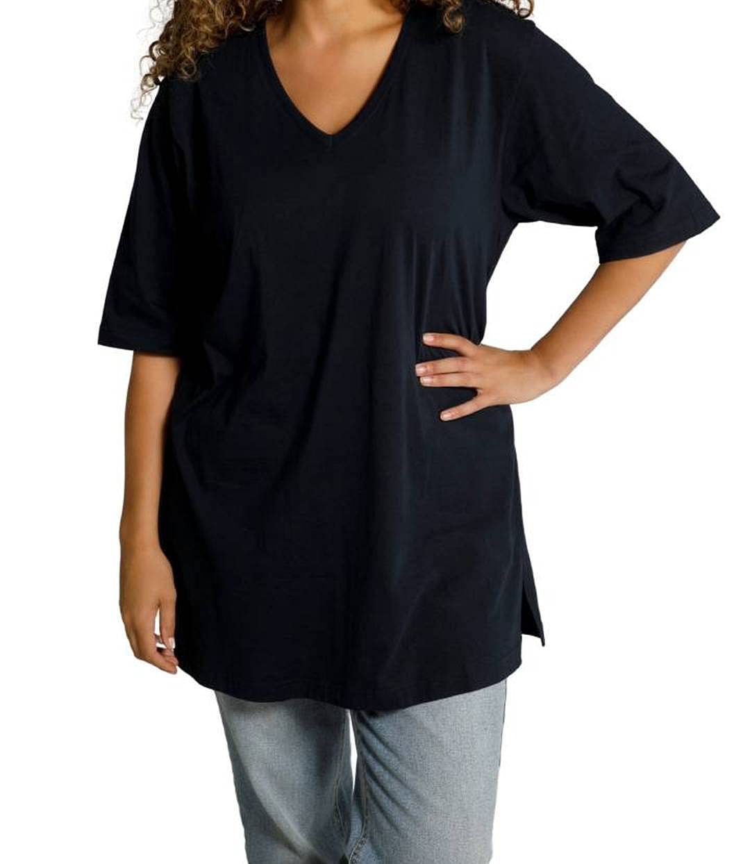 Ulla Popken Jeans Sarah, Skinny, 5-Pocket, Stretch, Schmales Bein - Skinny