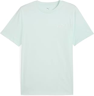 PUMA Ess Small No. 1 Logo Tee T-Shirts Unisex - Adult (Pack of 1)