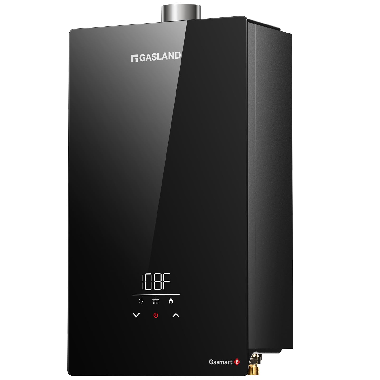 GASLAND Gasmart E 199000 BTU Tankless Water Heater, Up to 7.6 GPM, Whole House N