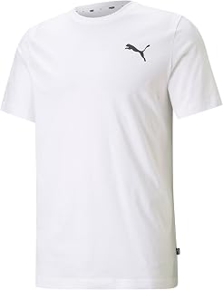 PUMA ESS Small Logo Tee Men's T-Shirt (Pack of 1)
