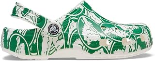 Crocs Unisex Children's Classic Graphic Clog (Toddler) Duke Print T GIV, Evy Green