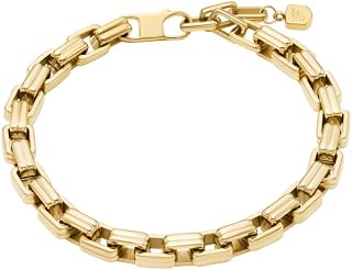 Fossil Women's Stainless Steel Fine Chain Bracelet with Lobster Clasp