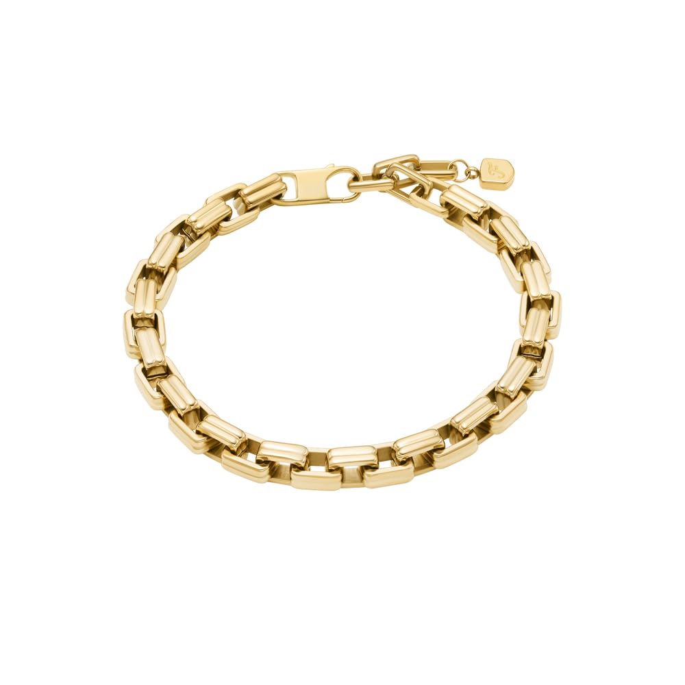Fossil Women's Stainless Steel Fine Chain Bracelet with Lobster Clasp