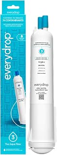 everydrop by Whirlpool Ice & Water Refrigerator Filter 3, Aqua, EDR3RXD1