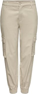 ONLY - Onlbetsy-Alva MW Ank Cargo Pnt Noos, Women's Cargo Trousers