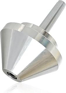 MT2 Bull Nose Live Center, 100mm(3.94") Diameter, 75 Degree | Morse Taper 2 Shank