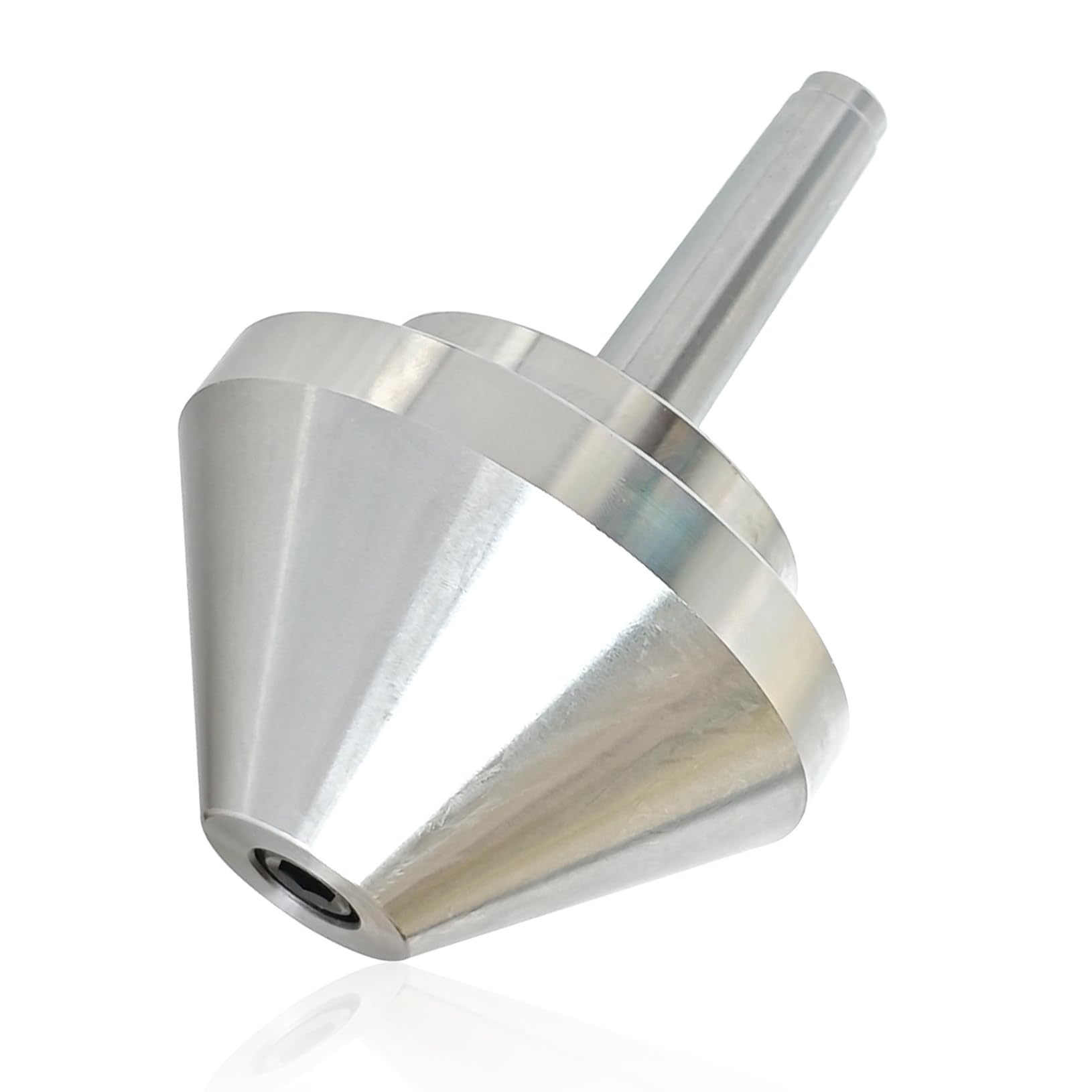 MT2 Bull Nose Live Center, 100mm(3.94") Diameter, 75 Degree | Morse Taper 2 Shan