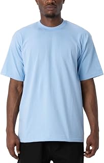 Pro Club Men's Heavyweight Cotton Short Sleeve Crew Neck T-Shirt