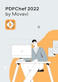 PDFChef by Movavi 2022 | Business | 1 Device | PC | PC Activation Code by email