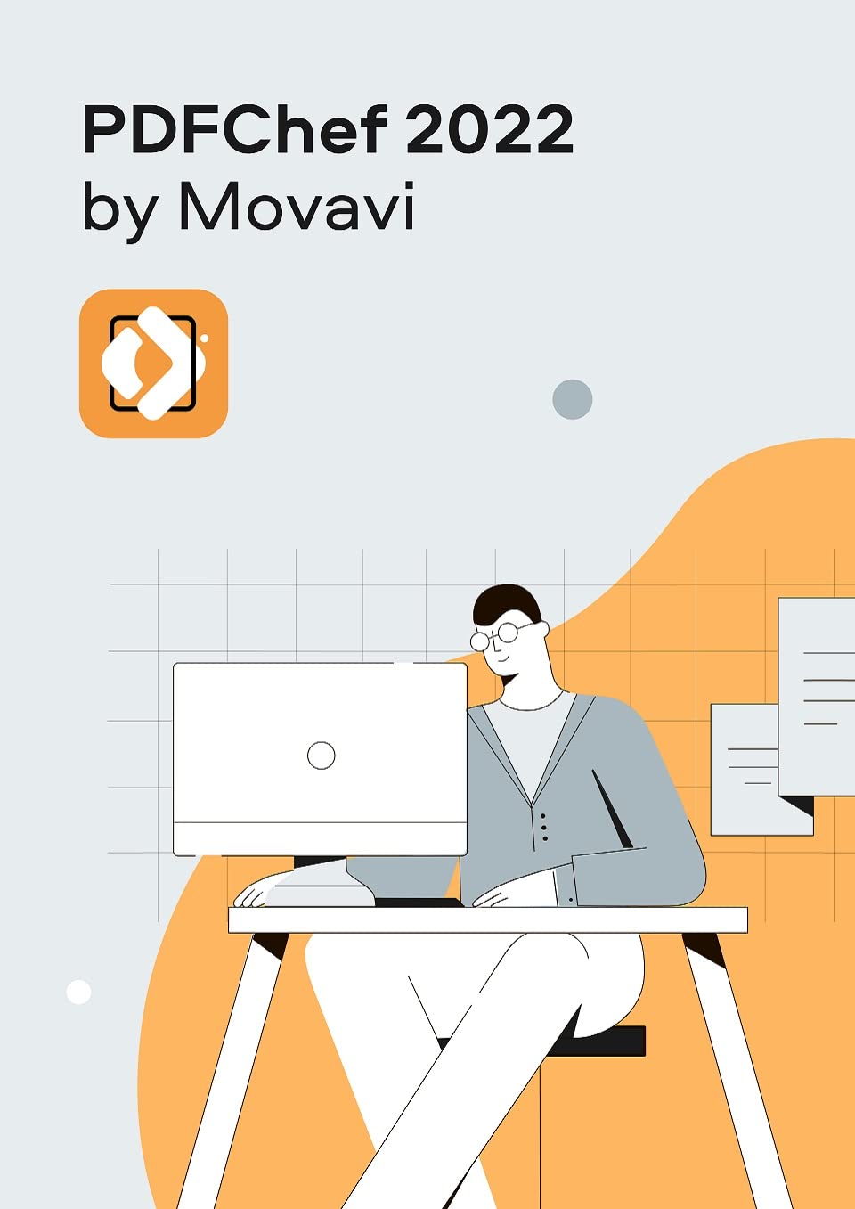 PDFChef by Movavi 2022 | Business | 1 Device | PC | PC Activation Code by email