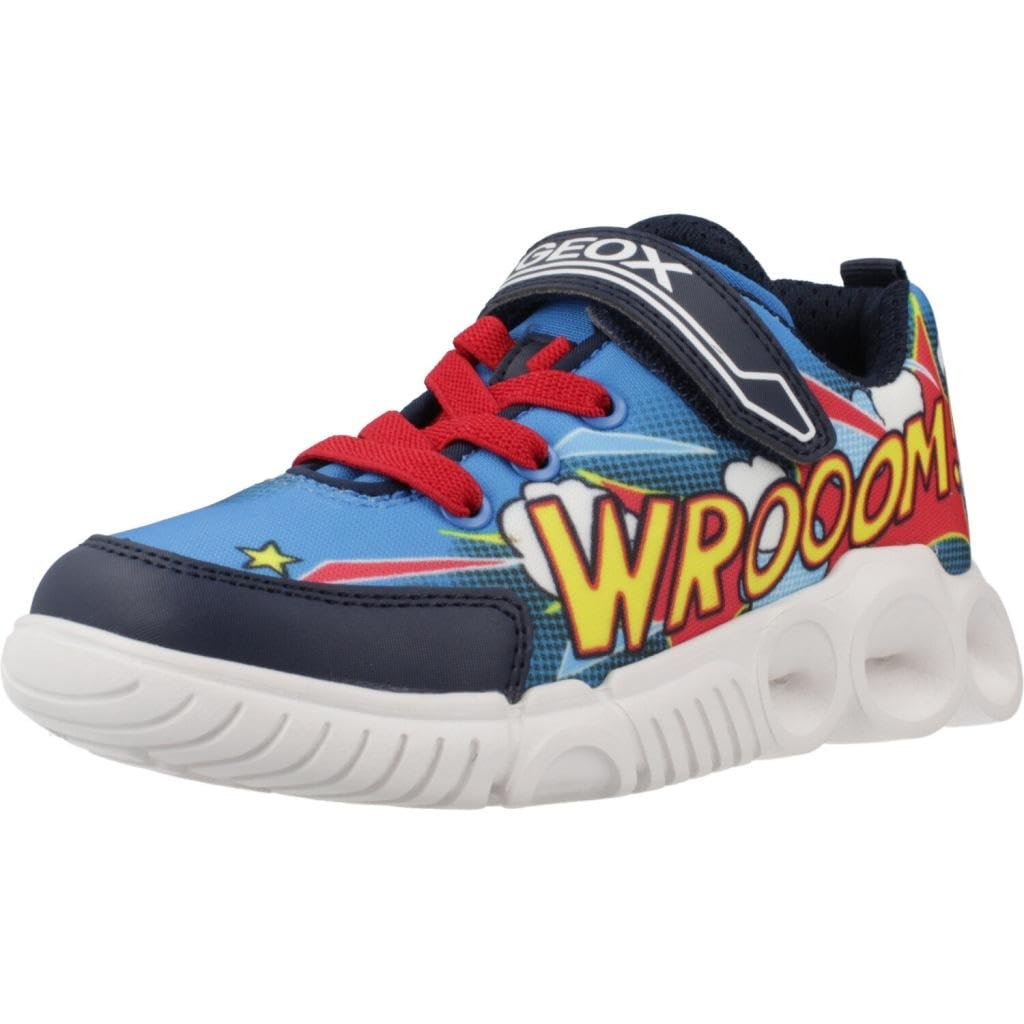 Geox J Wroom Boy D SneakersKids
