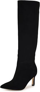 NINE WEST Women's Lorthey Knee High Boot