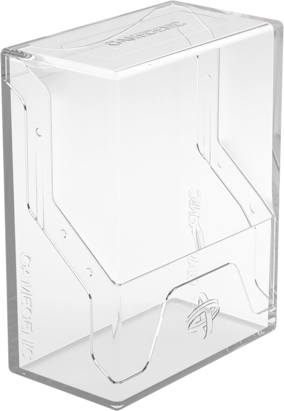 Gamegenic Bastion 50+ XL Deck Box - Compact, Secure, and Perfectly Organized for