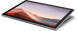 NEW Microsoft Surface Pro 7 – 12.3" Touch-Screen - Intel Core i5 - 8GB Memory - 256GB Solid State Drive (Latest Model) – Platinum (Renewed)