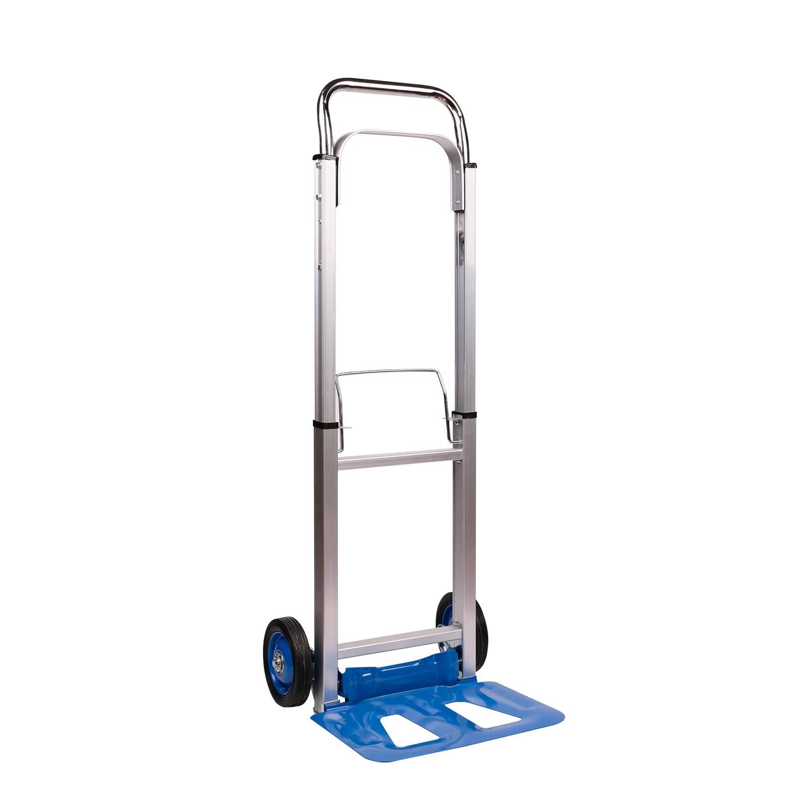 Neo Heavy Duty Aluminium Folding Sack Trolley Hand Truck Barrow Transport Wheels