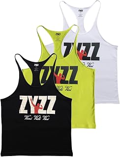 palglg Men's Muscle T-Shirt Sleeveless Athletic Tank Top for Fitness Training