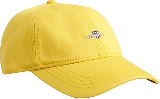 GANT High Shield Cotton Twill Cap - Baseball Cap Unisex Adult