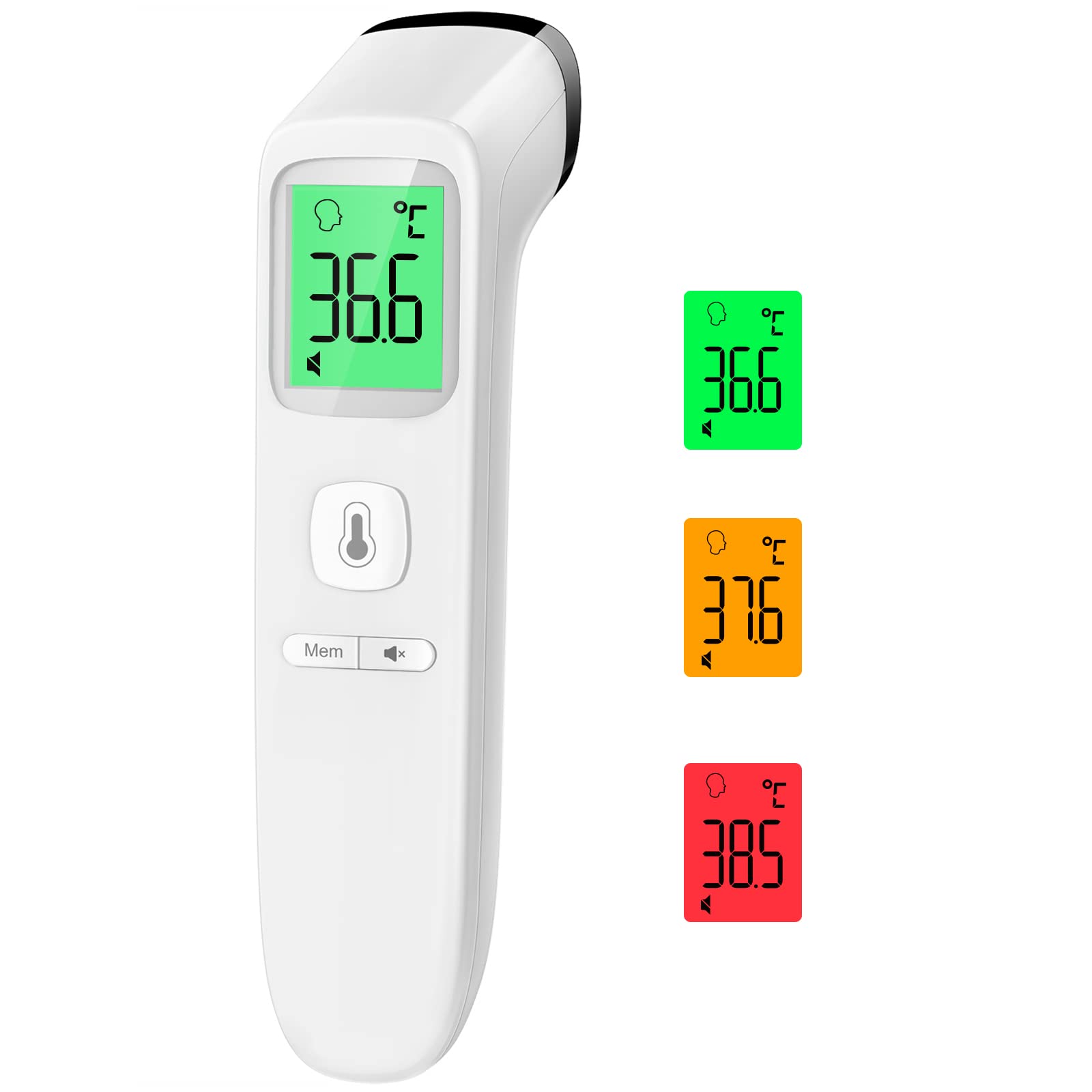 Thermometer for Adults, Accurate Baby Thermometer, Forehead & Object Mode | 1s R