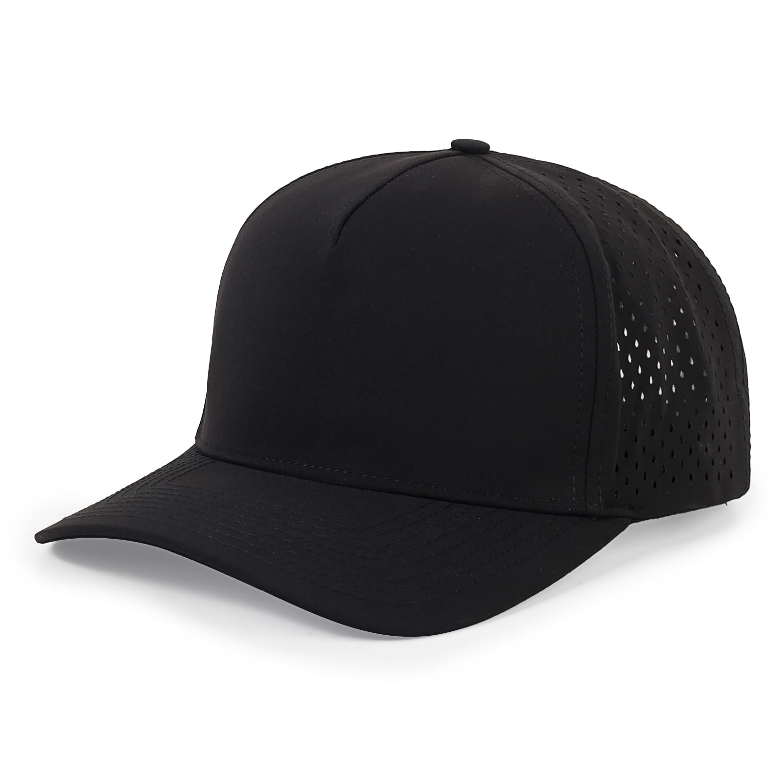 HH HOFNEN Quick Dry Baseball Cap Mesh Snapback Hat Sun and Rain Protection Golf 