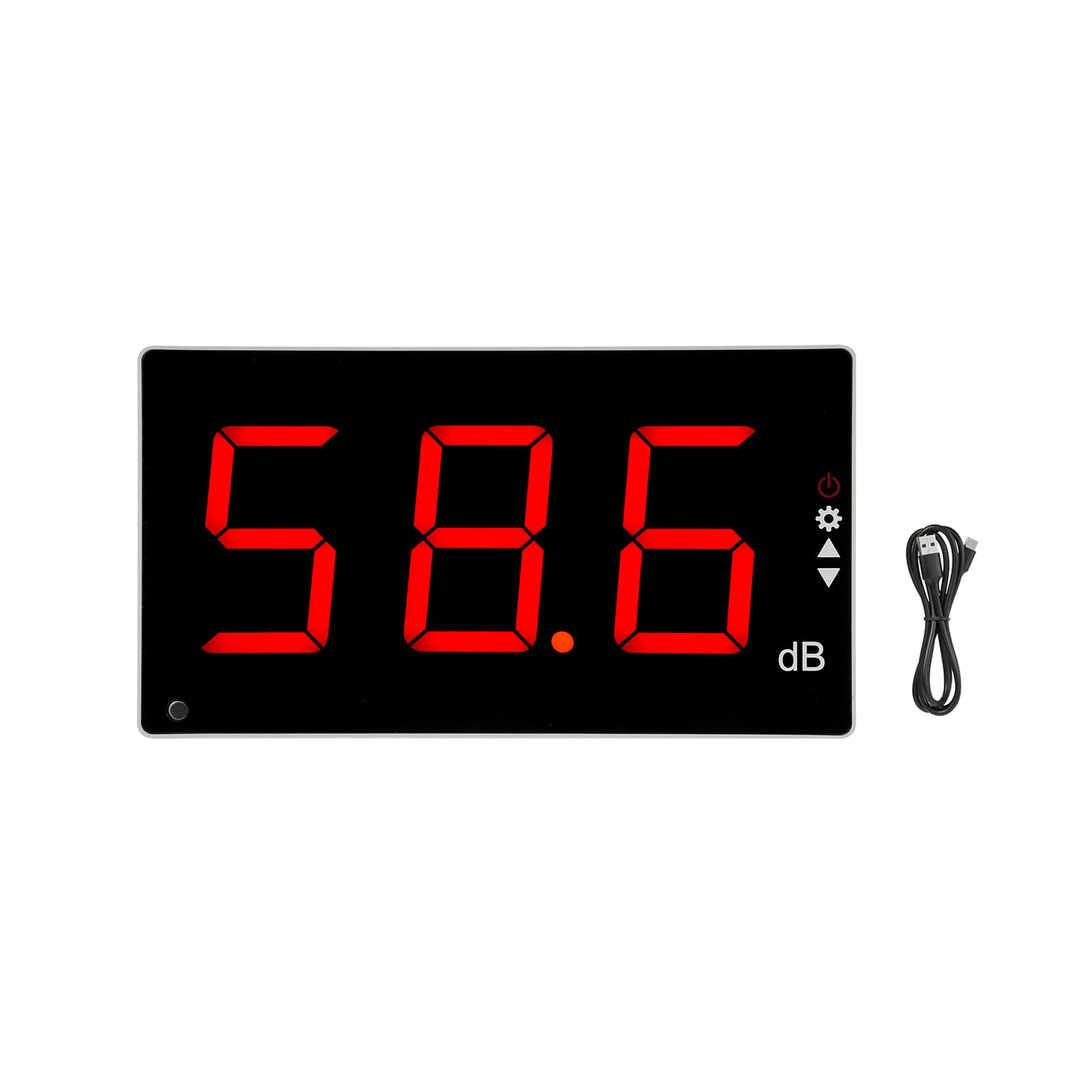 Mulcort Decibel Meter, Digital Sound Level Meter, dB Meter | Large Screen, 30-13