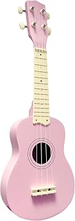 CB SKY 21” (53cm) Soprano Ukulele for Kids/Beginner (Pink) Perfect for age 3 4 5 6 7 8 Birthday Christmas gift