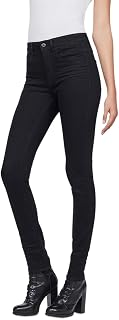G-STAR RAW Women's 3301 Deconstructed High Waist Skinny Jeans