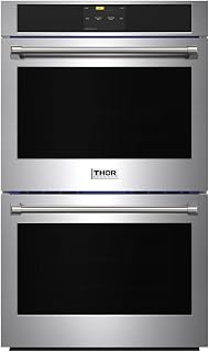 THOR Kitchen 30 Inch Professional Electric Double Wall Oven - Model TEW30ED