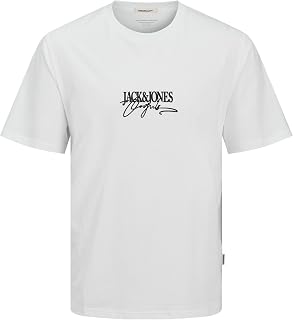 JACK & JONES Joralmeria Branding Tee SS Crew Neck Men's