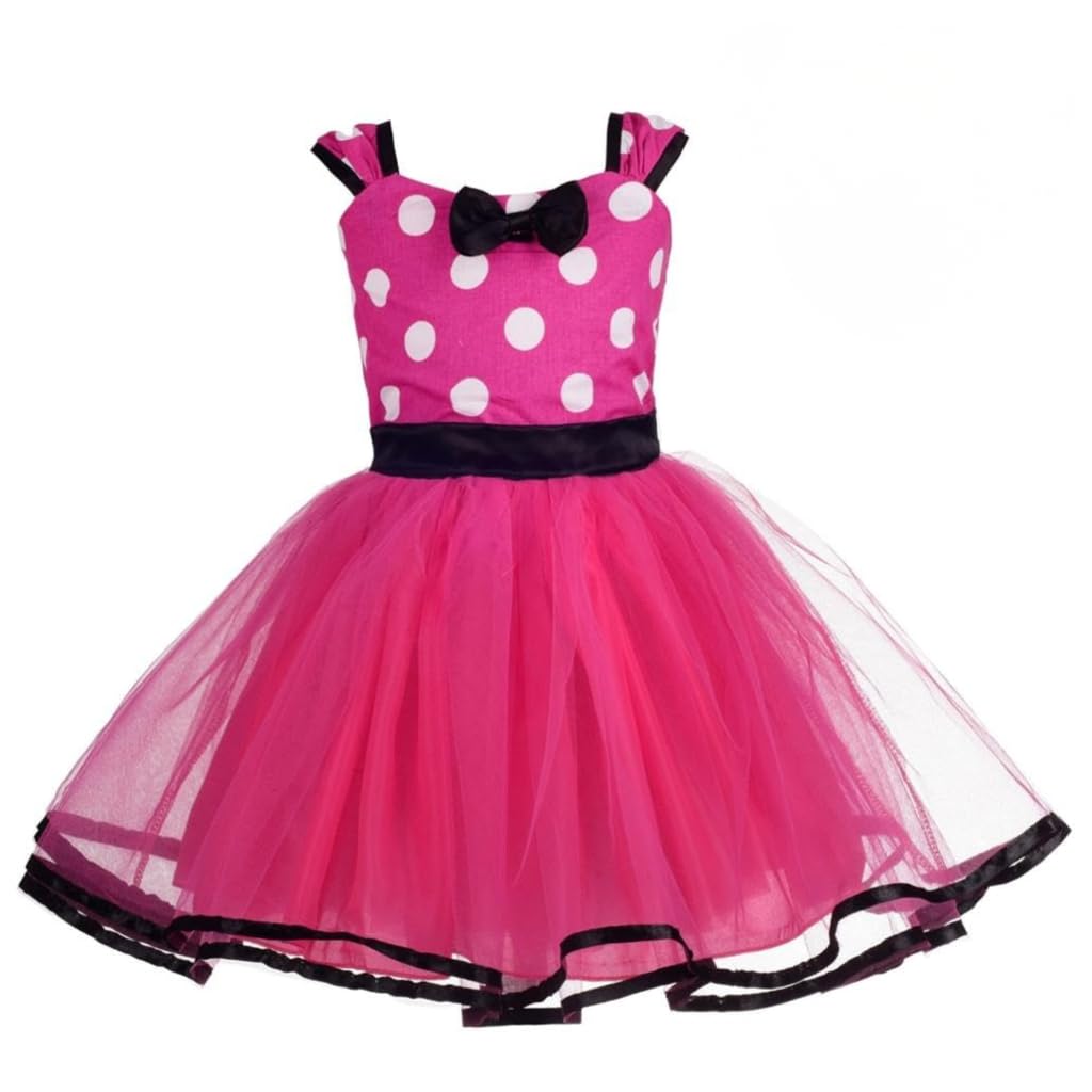 Lito Angels Girl Mouse Polka Dot Princess Dress Costumes Birthday Party Christma