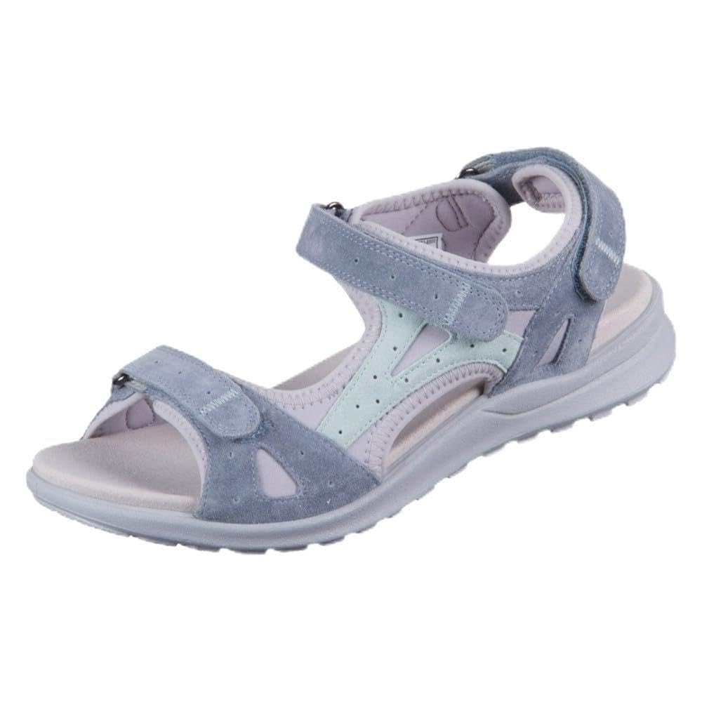 Legero Damen SIRIS Riemchensandalen, Griffin (Grau) 29, 42 EU