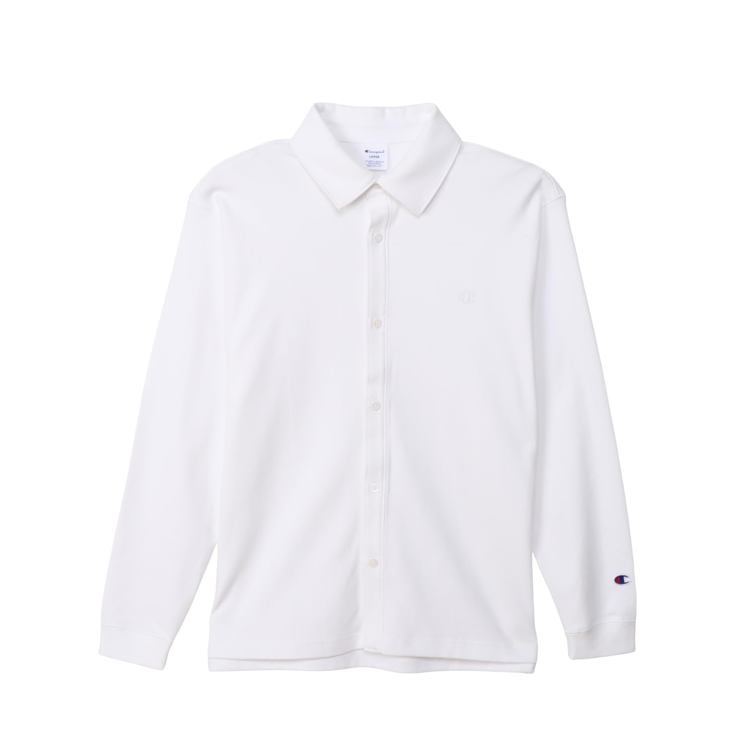 Champion C3-C415 Shirt, Long Sleeve, 100% Cotton, USA Cotton, Long Sleeve Shirt,