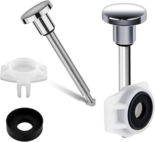 2-Piece Tub Spout Diverter Repair Kit - Includes 2 Diverter Valve Stems, 2 Seals & Diverter Gates - Bathtub Repair kit - Fix Leaky Bathtub Faucet & Shower Diverter - Spout Replacement Parts