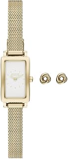 Skagen Women's Hagen Two-Hand Quartz Movement Watch with Steel or Leather Strap