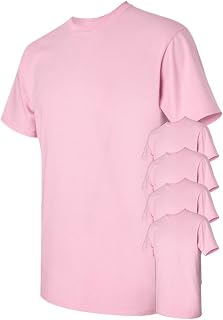 Gildan Men's Heavy Cotton T-Shirt 5 Pack