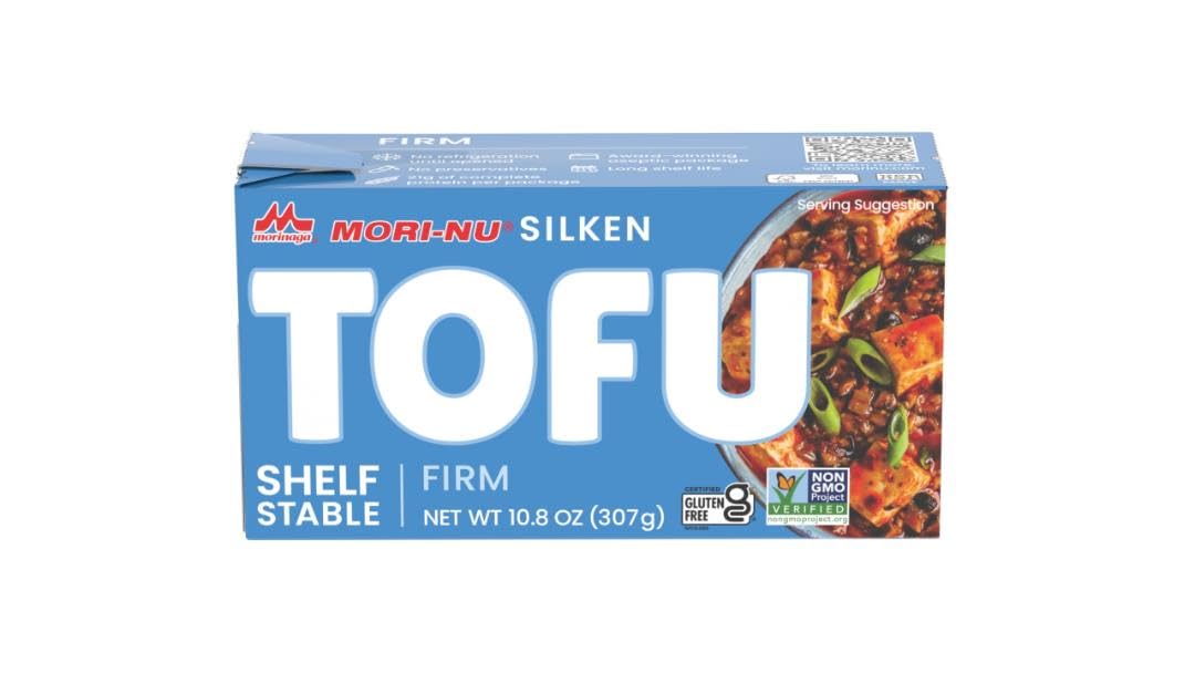 Mori-Nu Silken Tofu Firm, Shelf Stable, 10.8 oz, Case of 12 Packs