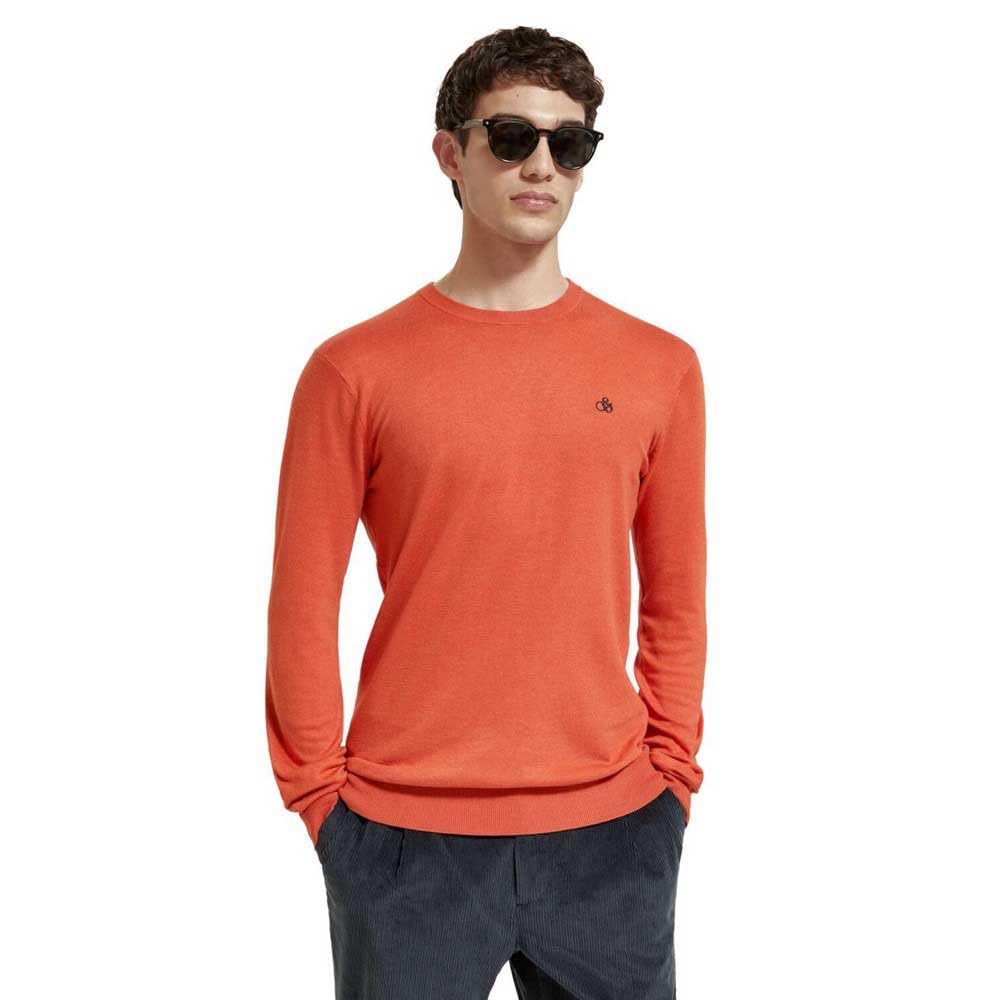 Scotch & Soda Viscose Pullover Sweater Maglione Uomo (Pacco da 1)