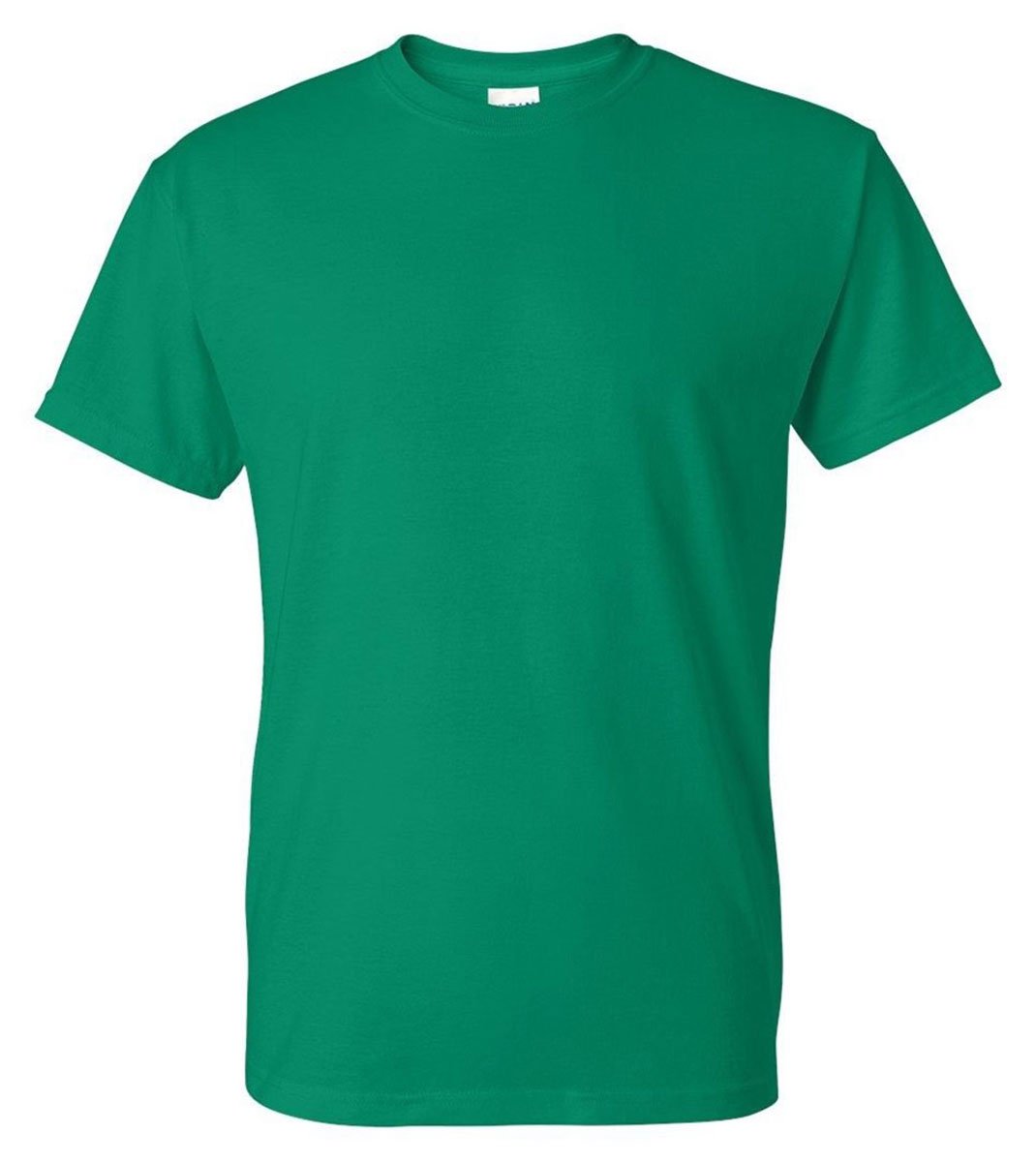Gildan DryBlend Moisture Wicking - Maglietta da uomo, 7/8" - verde - M