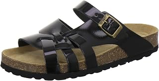 AFS-Schuhe Women's Mules, Made of Genuine Leather, High-Quality Slippers for Women, Made in Germany