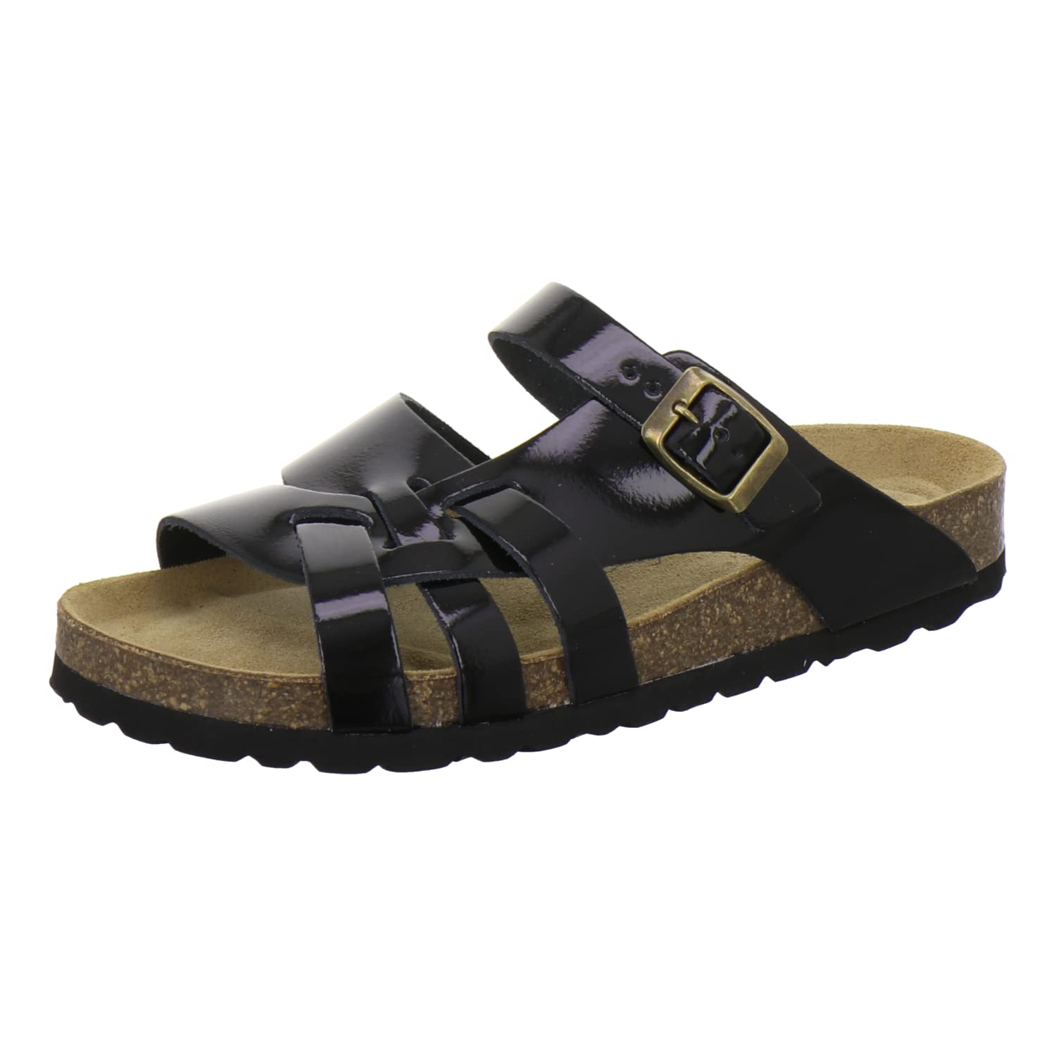 AFS-Schuhe Women's Mules, Made of Genuine Leather, High-Quality Slippers for Wom