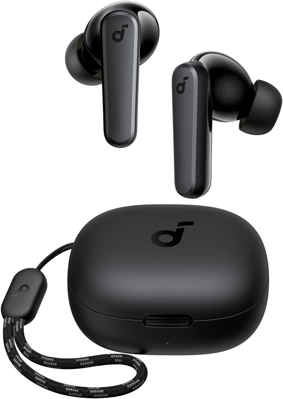 soundcore by Anker P20i Wireless Bluetooth Headphones In-Ear 10 mm Driver | Powe