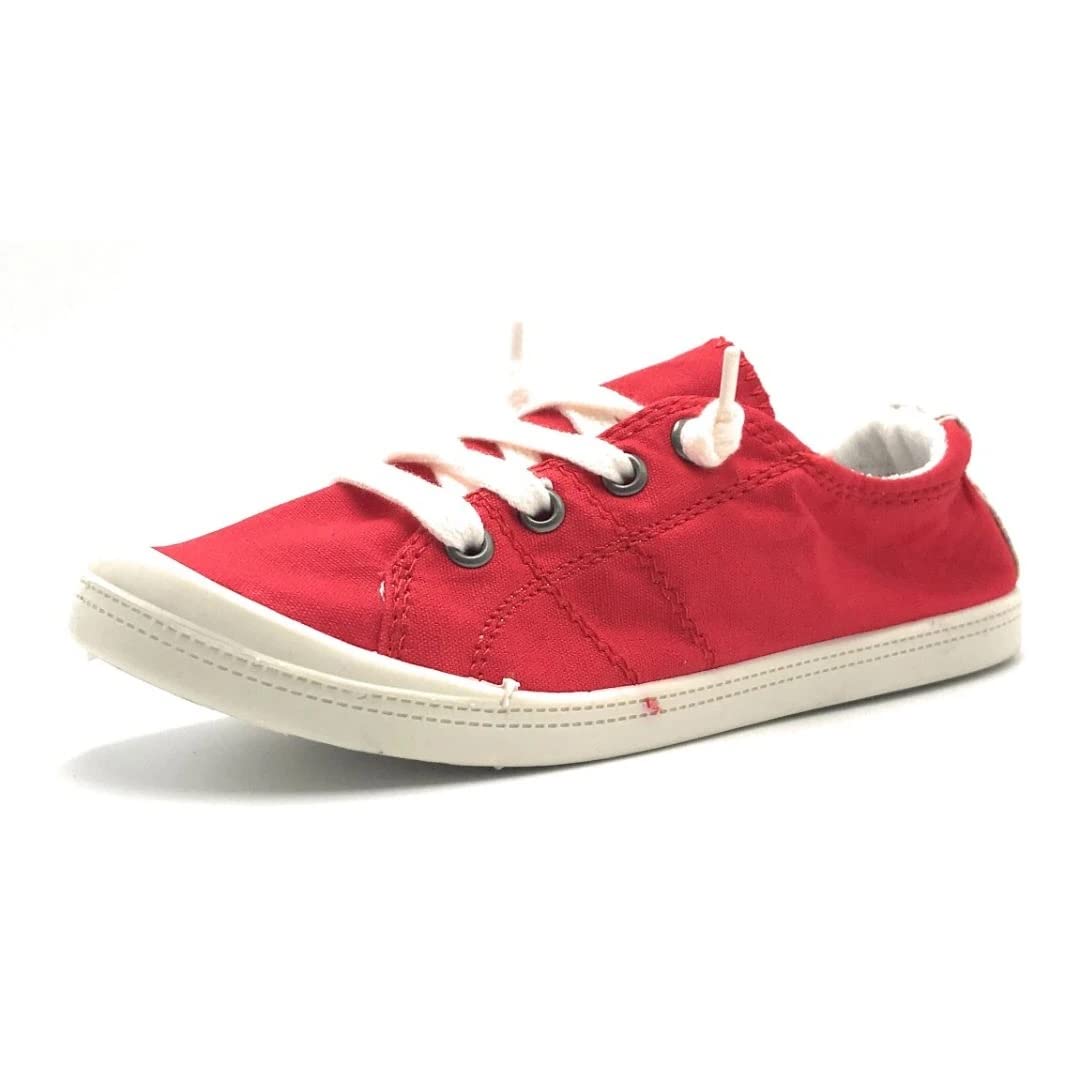 Forever Link Comfort-01 Women's Classic Slip-On Comfort Fashion Sneaker