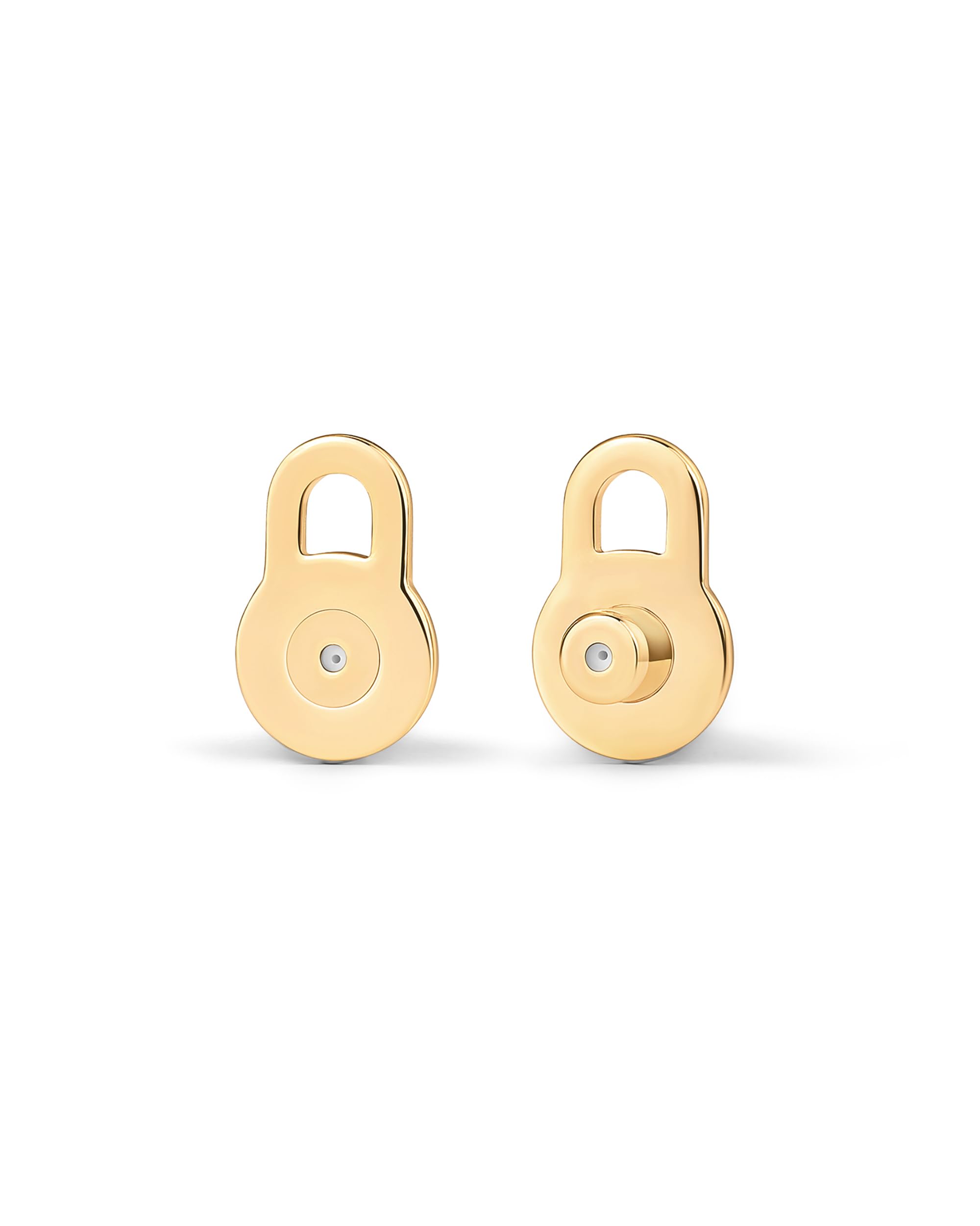 PAVOI Lifters Lobe Jewelry Accessories, 14K Gold Plated, Yellow Gold