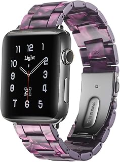 Light House Apple Watch Bands-Fashion Lightweight Resin iWatch Bands for Women Men 38mm/40mm/41mm/42mm(Series 11 10), 49mm/46mm/45mm/44mm/42mm(S 3 2 1), Compatible with Apple Watch Series 11 SE 10 9 8 7 6 5 4 3 Ultra