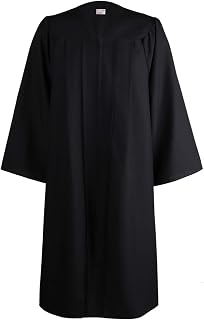 OSBO GradSeason Unisex Matte Robes for Graduation Gown, Choir Robes, Pulpit Robe and Pastor
