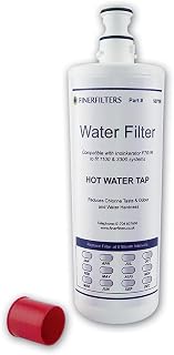 Finerfilters FF-40 Water Filter Cartridge Compatible with InSinkErator F-701R and F-201R Hard Water Filter to fit Neo Tank Systems with A1 or A3 Head (1 Pack)