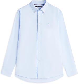 Tommy Hilfiger Core Flex Poplin RF Shirt, black