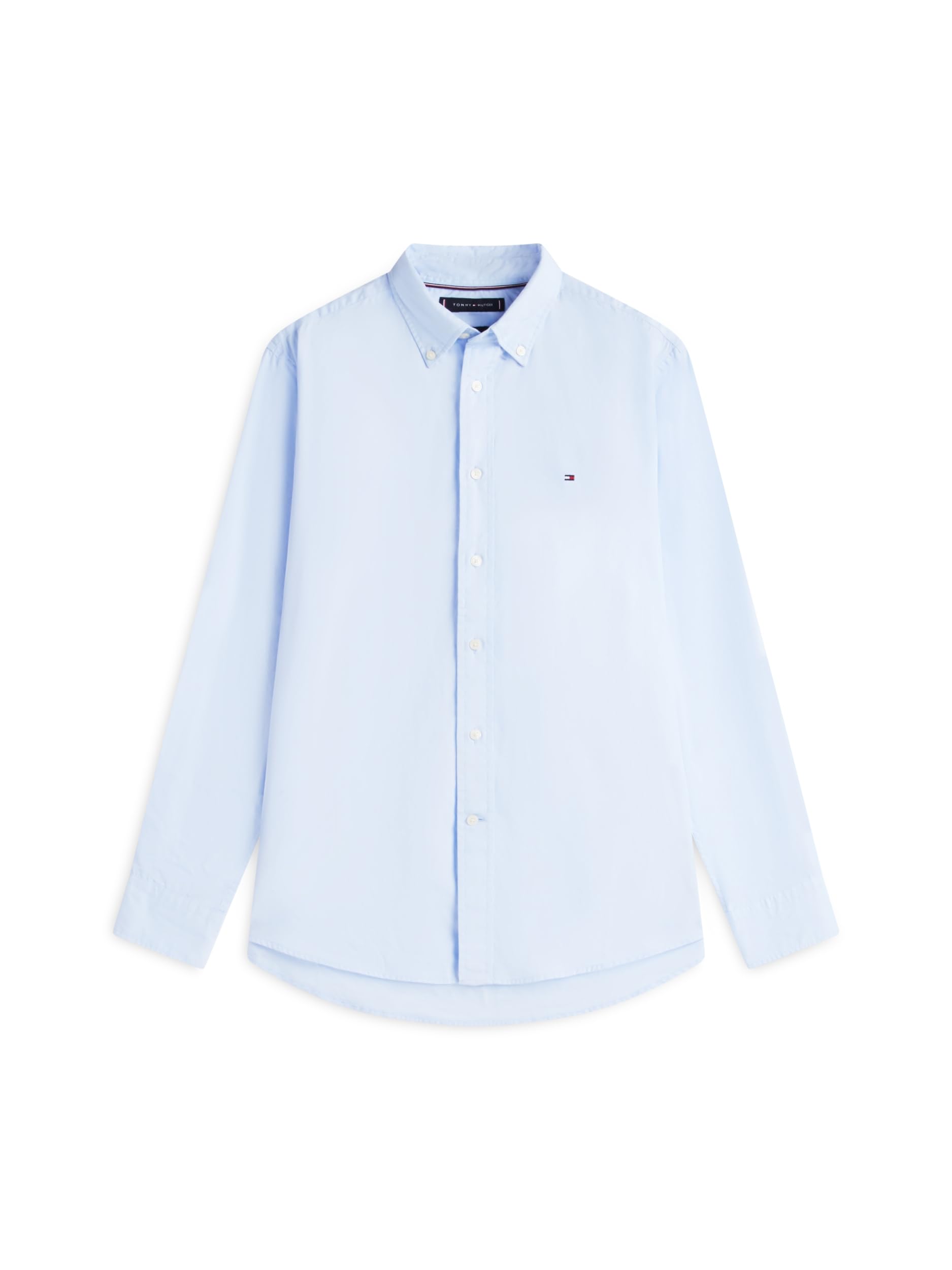 Tommy Hilfiger Core Flex Poplin RF Shirt, black