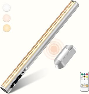 Motion Sensor LED Strip Light Bar,Battery Operated Wall Lights